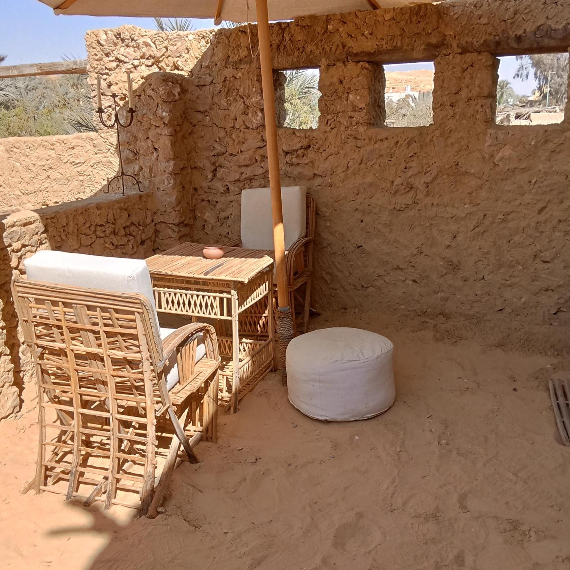 Tanirt Ecolodge Siwa Oasis Exterior photo